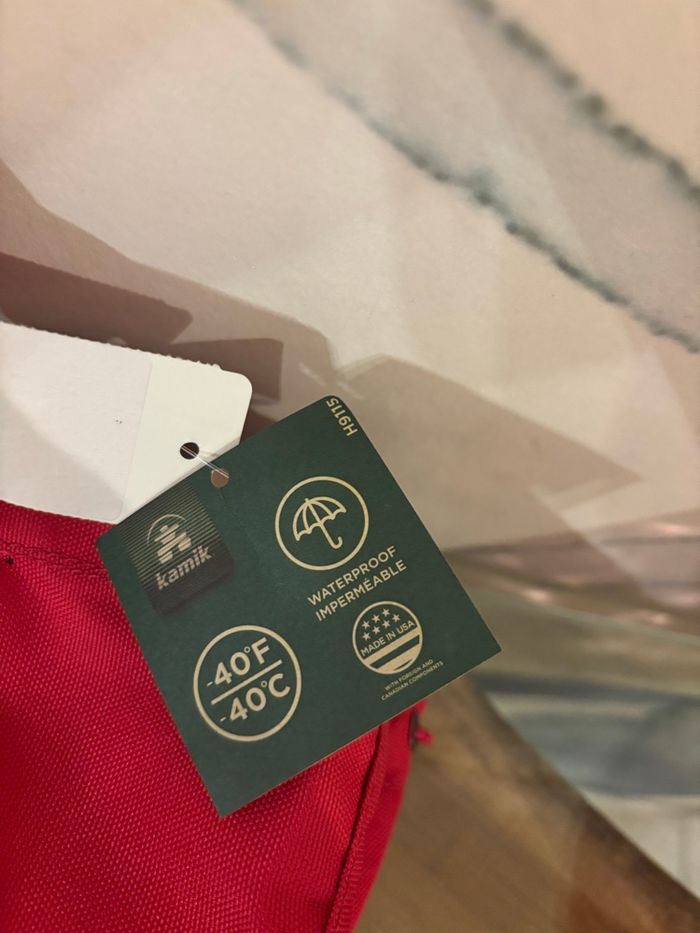 Après ski chaussures bottes de neige rose Kamik 36 - photo numéro 8