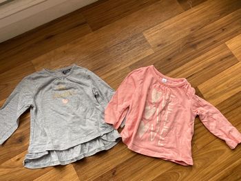 Longues manches filles