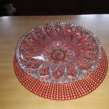 Belle coupe à fruits vintage