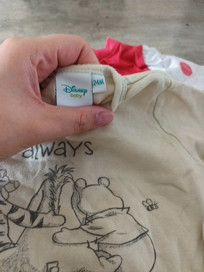 3 pyjamas 24mois - photo numéro 6