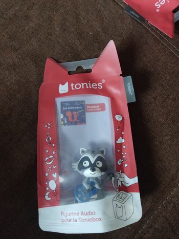 Tonies raton laveur 