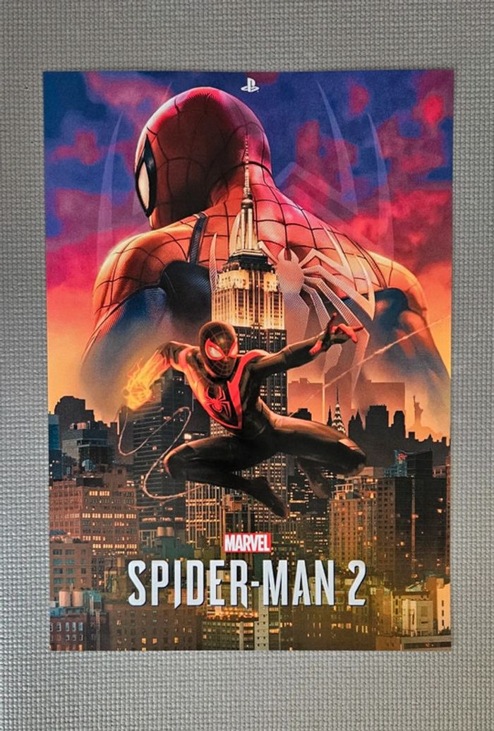 Affiche Spider-Man 2