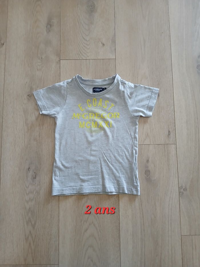 T-shirt McGregor 2 ans