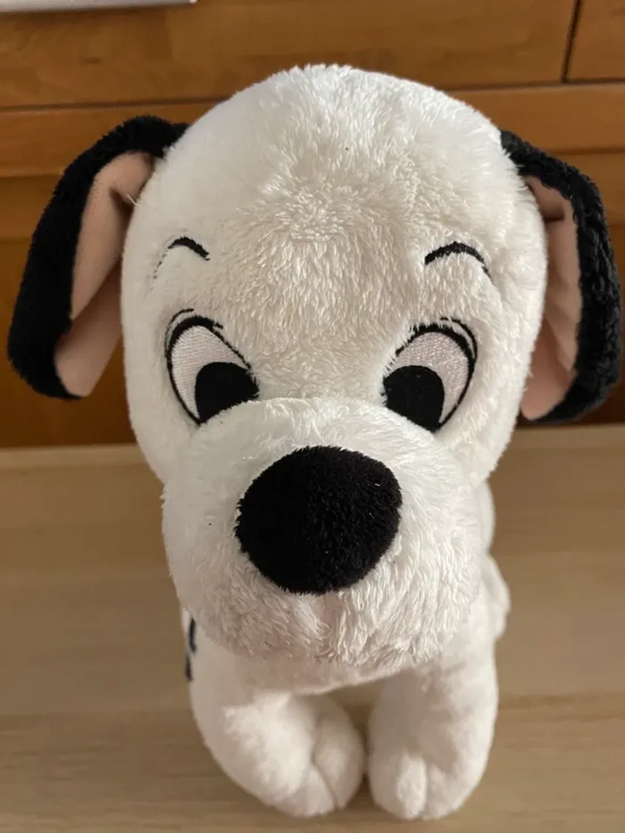 Peluche Disney store 101 dalmatiens chien Dalmatians lucky - photo numéro 8