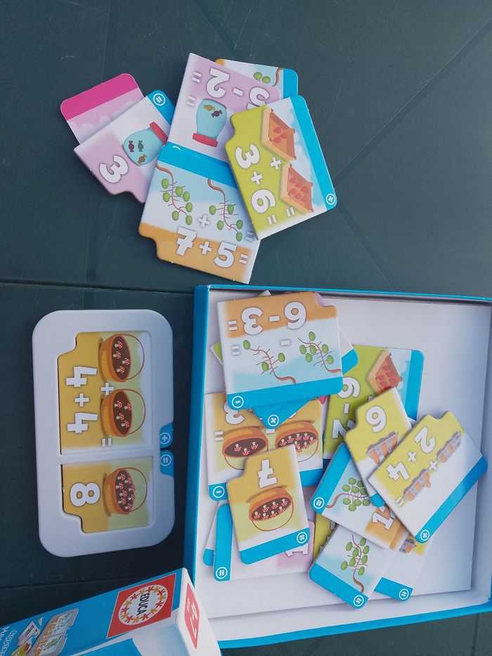 Jeux éducatifs ( Educa ) 4-7 ans - photo numéro 2