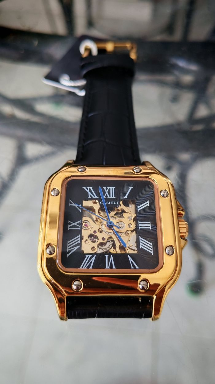 3 montres automatiques homme - photo numéro 2