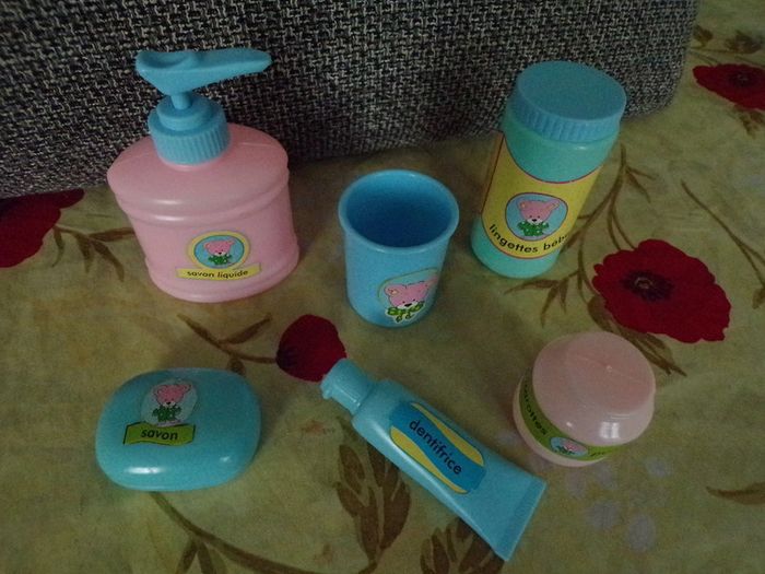 lot accessoires poupon