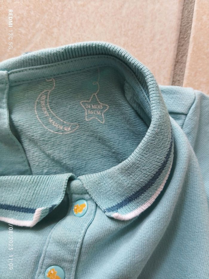 Pyjama Sergent Major 2 ans - photo numéro 2