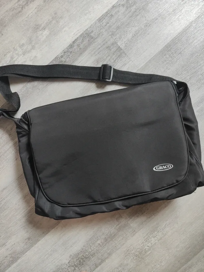 Sac à langer noir - photo numéro 3