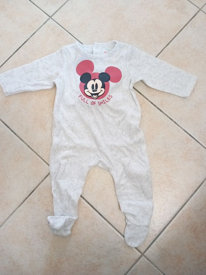 Pyjama mickey 12 mois