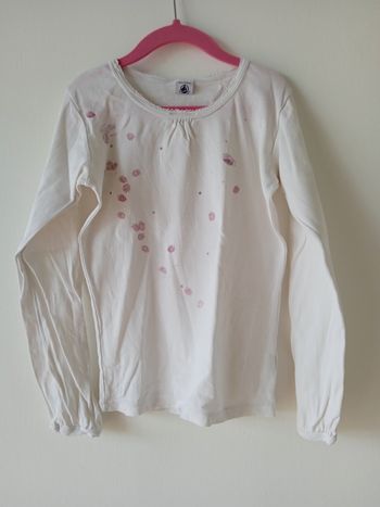 Tee-shirt Petit Bateau 10 ans