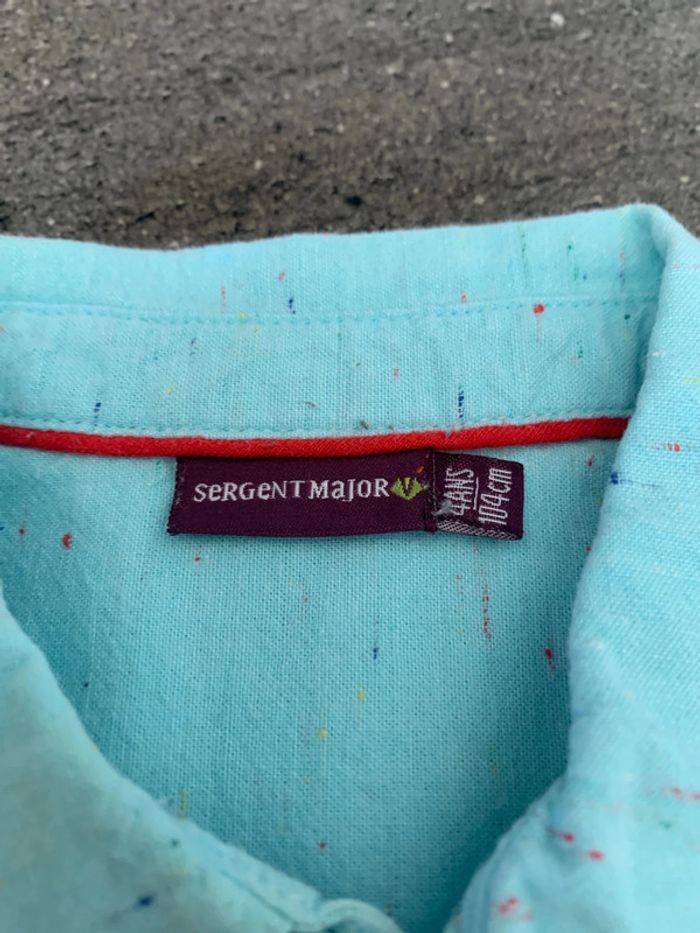 Chemise manches courtes - photo numéro 3