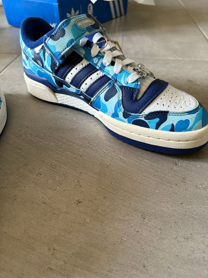 Adidas Forum 84 30ieme anniversary LowBape - photo numéro 8