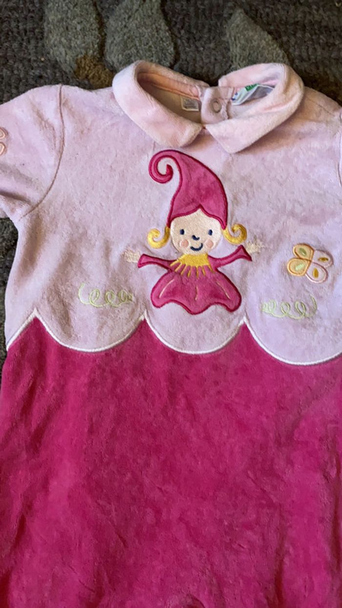 Pyjama fille 6 mois vertbaudet - photo numéro 2