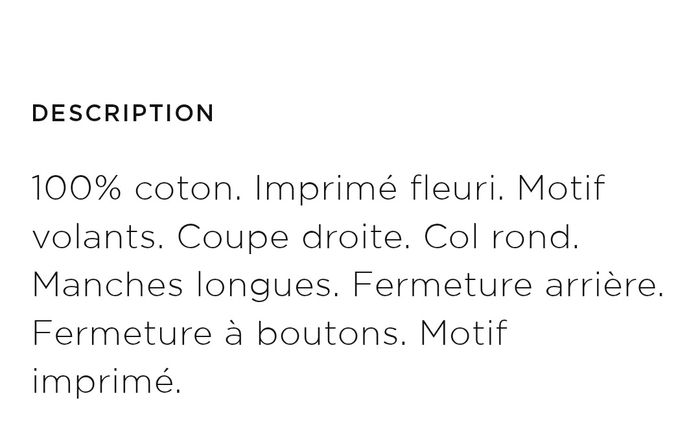 blouse mango 3ans👧 - photo numéro 5