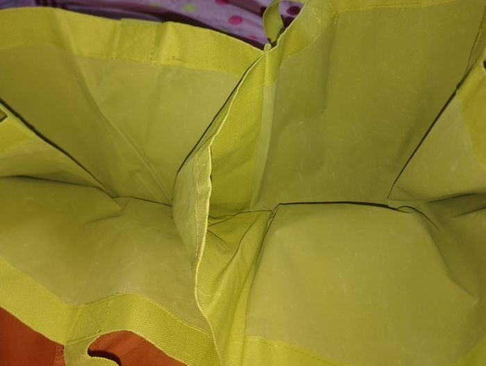 Panier à linge double compartiment pliable - photo numéro 5