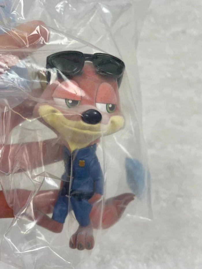 Figurine Disney Japon Zootopie Nick Wilde Fluffy Puffy - photo numéro 7