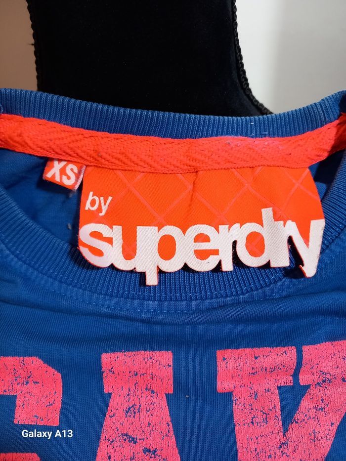 T-shirt Superdry Osaka 6 - Style Vintage - photo numéro 6