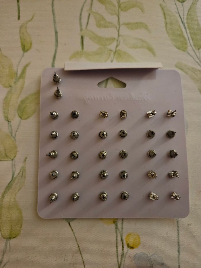 Boucles d'oreilles enfants - photo numéro 2