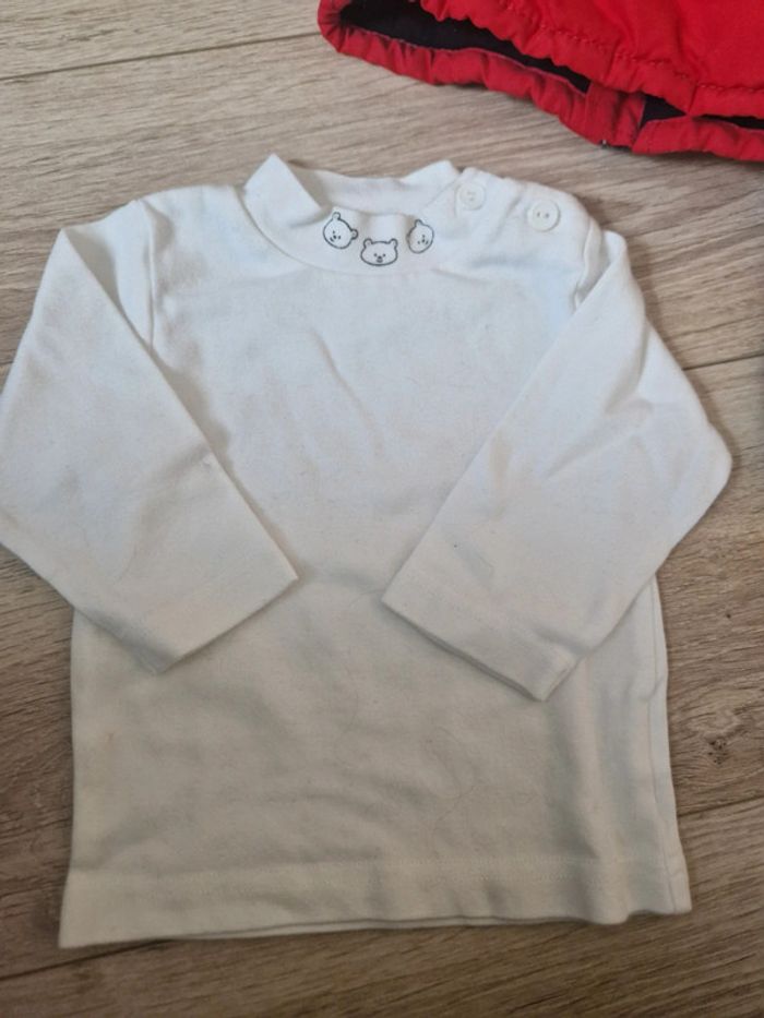 Lot 9 vêtements bébé boy, 6 mois, aut/hiv - photo numéro 5