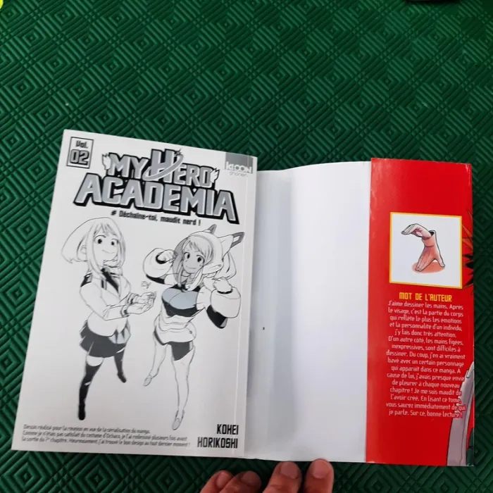 Manga My Hero Academia tome 2 - photo numéro 6