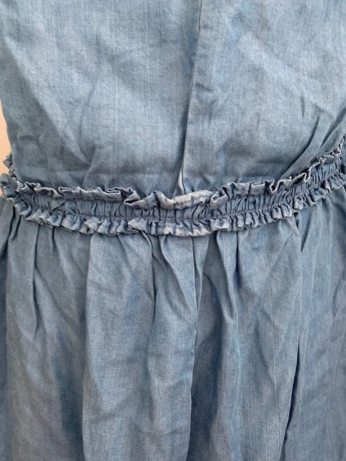 robe d'ete Zara Basic bleu taille S - photo numéro 4