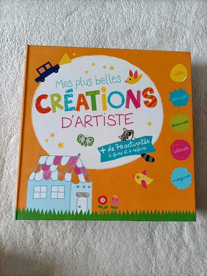 Mes plus belles créations d'artiste