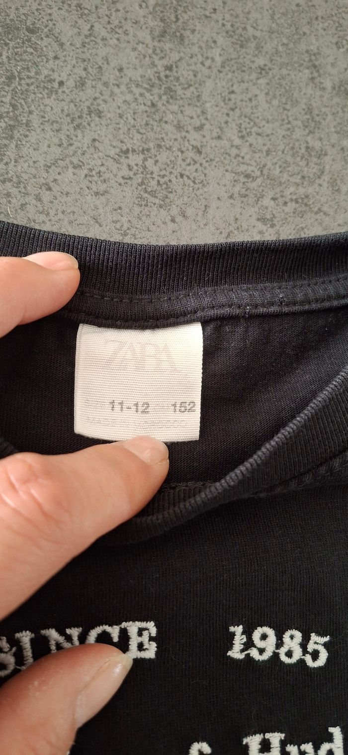 Tee-shirt zara - photo numéro 3