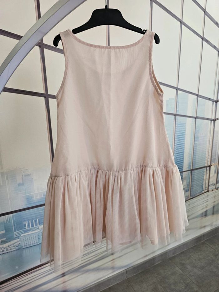 Robe beige tutu tape à l'œil taille 4 ans - photo numéro 5
