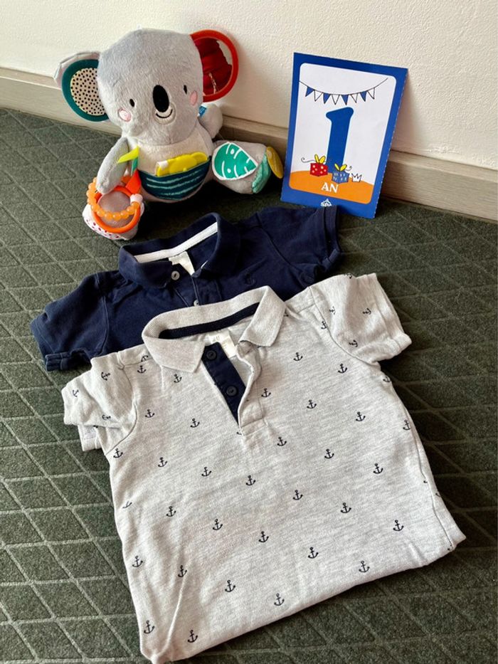 Lot deux polo
