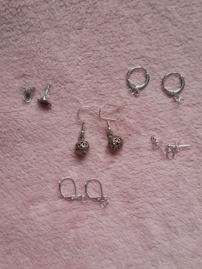 💎 Boucles d'oreilles personnalisables 💎