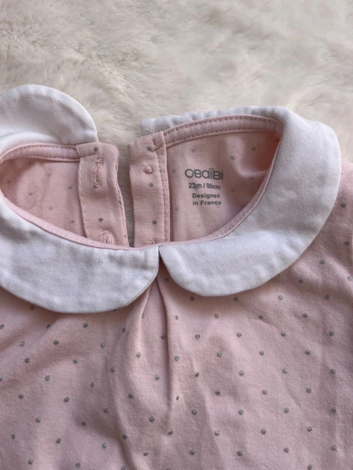 Teeshirt manche longue bébé fille 23 mois - photo numéro 3