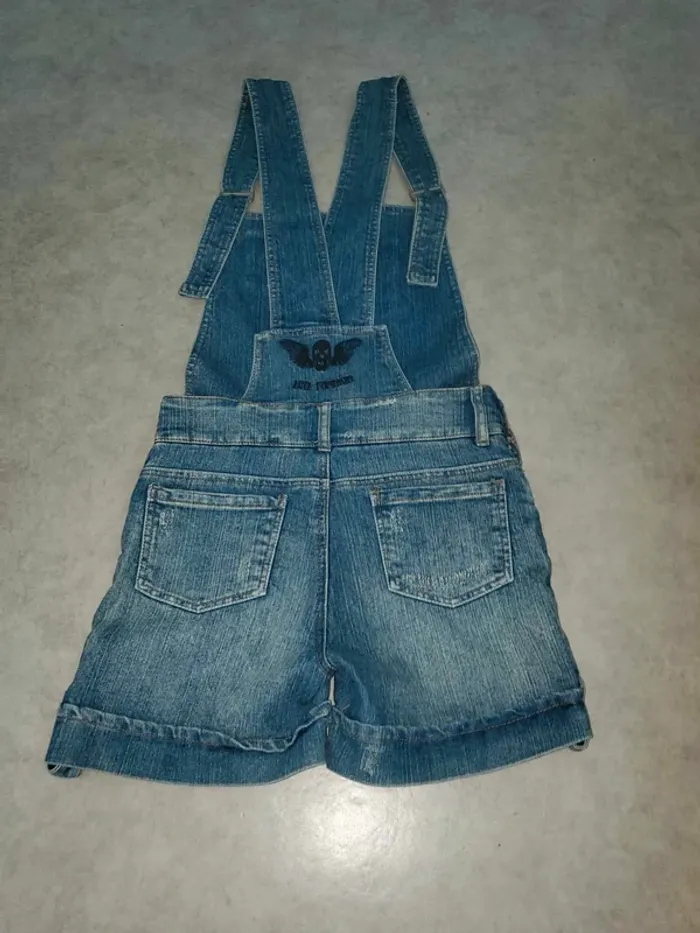 salopette short femme taille 34 - photo numéro 5