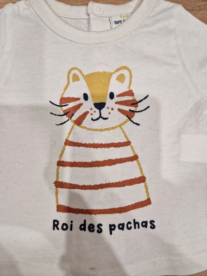 Haut manches longues 3 mois - photo numéro 3