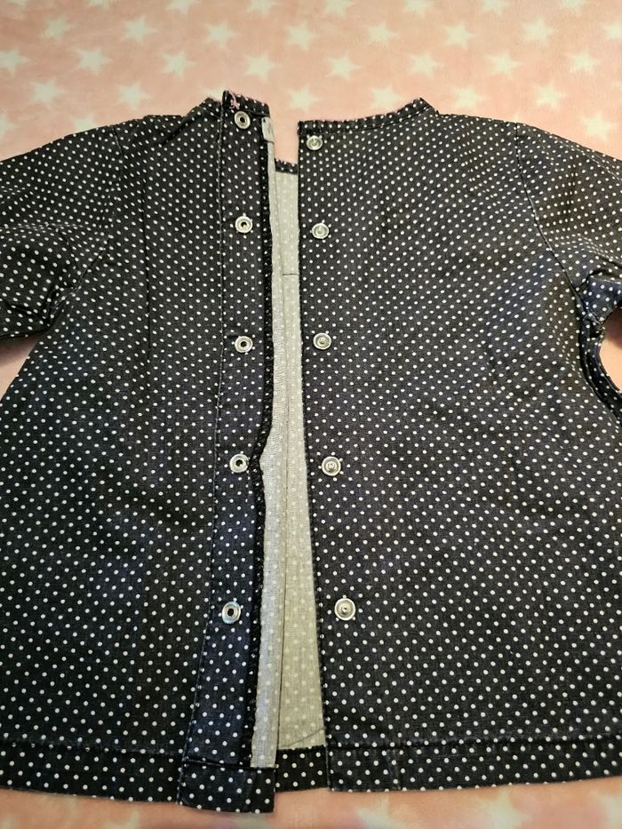 Blouse vintage 12 mois - photo numéro 4