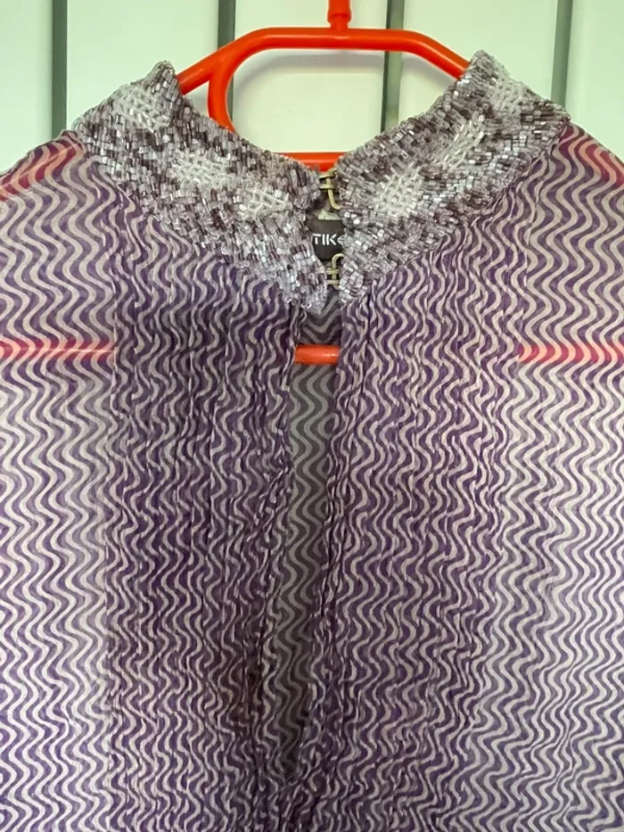 Deux blouses en soie - photo numéro 8