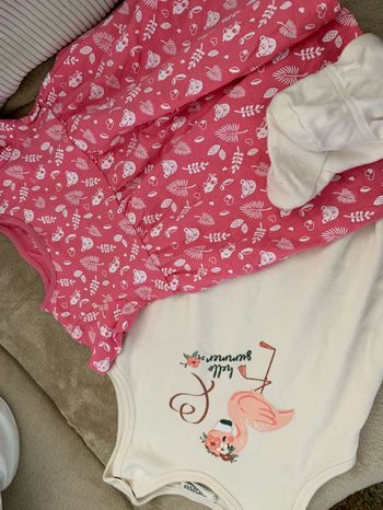 Lots vêtements fille