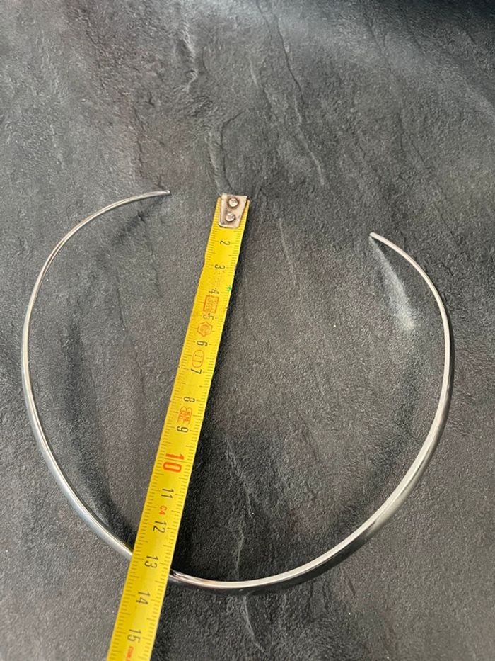 Collier ras de cou victoria bijoux - photo numéro 4