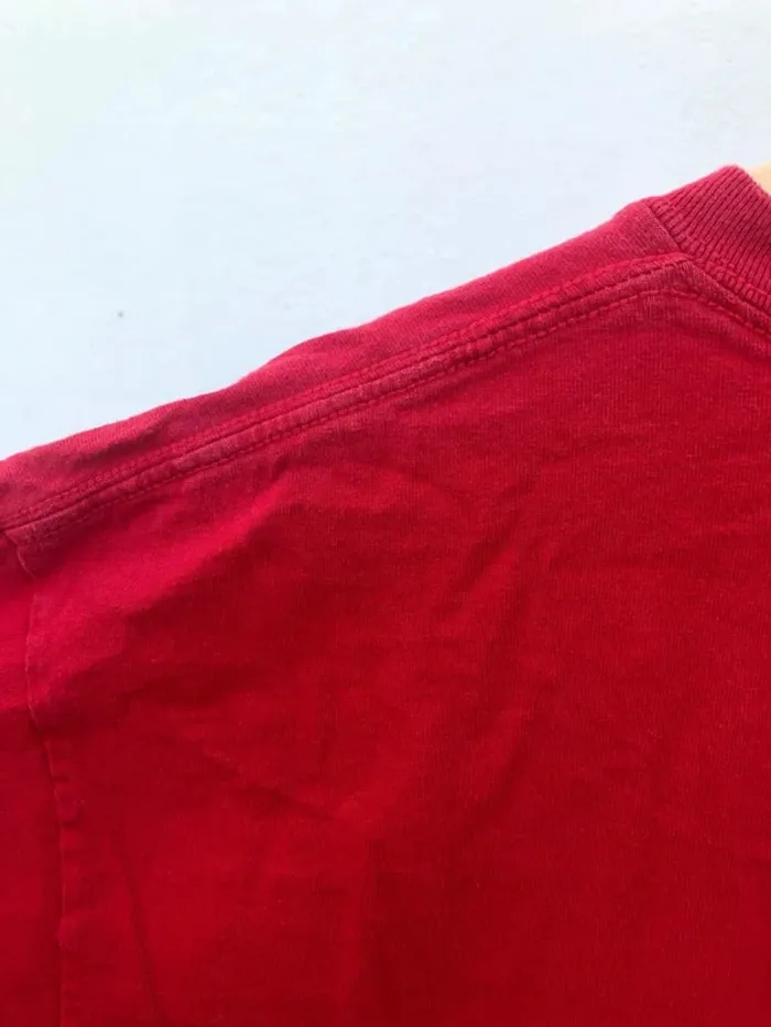 Gildan T-shirt Versity Caney Valey Bullpups red Mens L - photo numéro 6