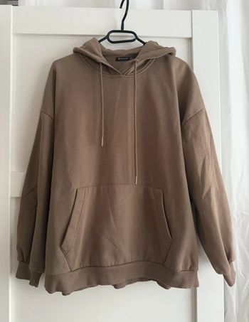 Sweat marron Stradivarius taille S femme très bon état