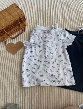 Lot de deux t-shirt