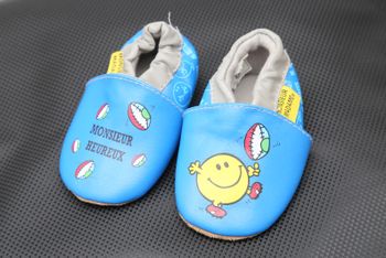Chaussons Monsieur Heureux