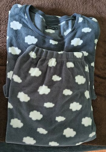 Pyjama nuage polaire taille 48