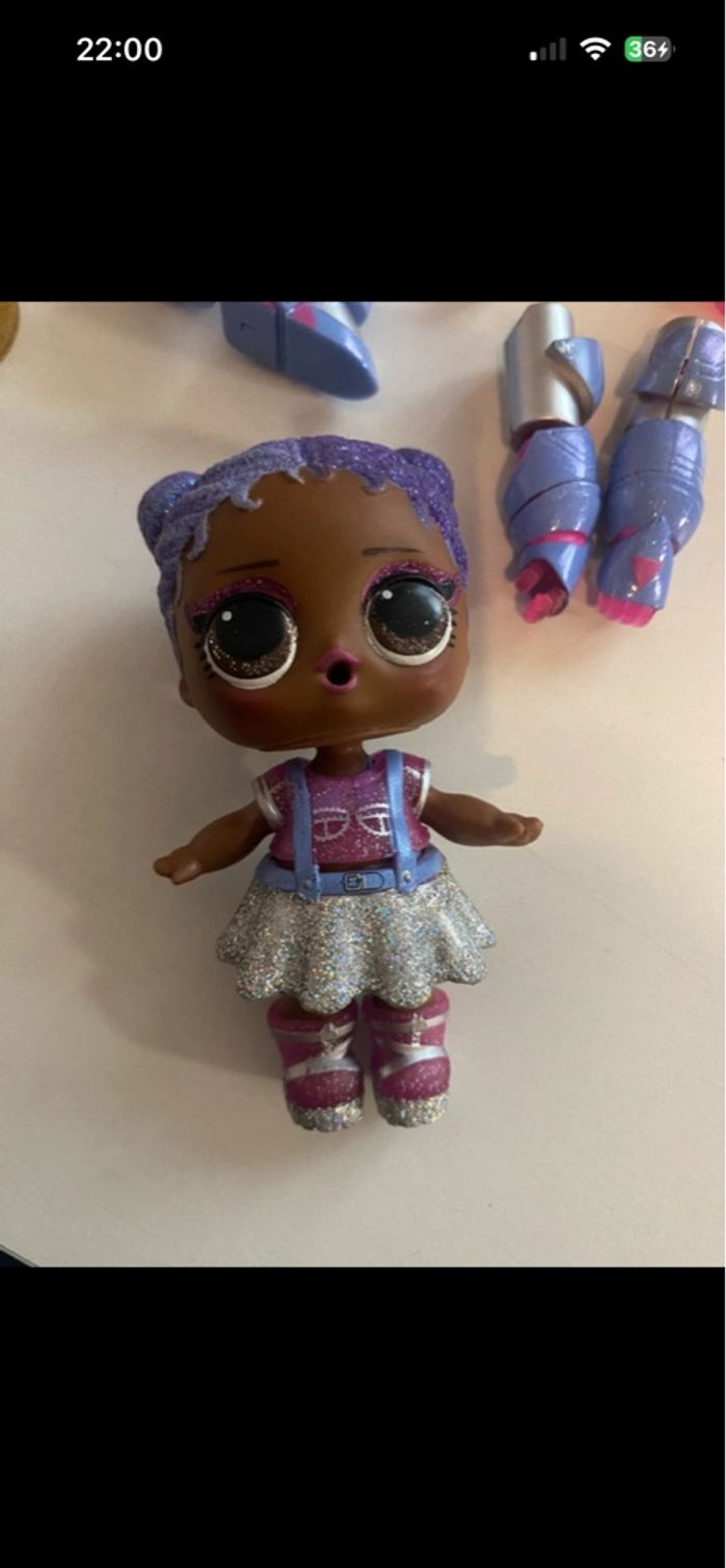 Infinity Queen - Arcade Hereos Série 1 - LOL Modèle ultra rare - photo numéro 5