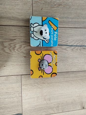 Lot de deux livres enfants