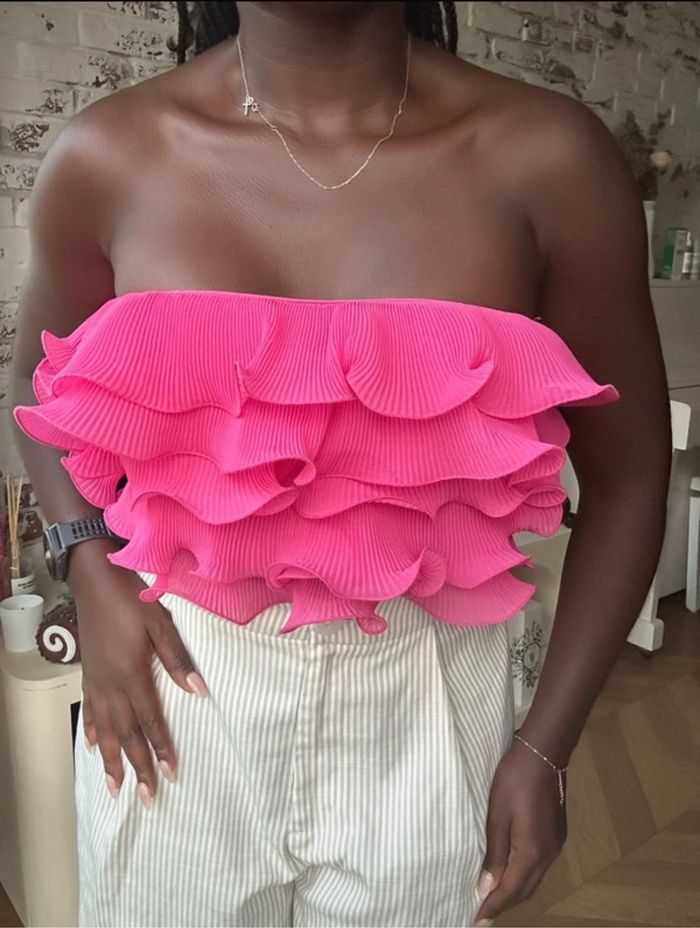 Top bustier ZARA - photo numéro 2