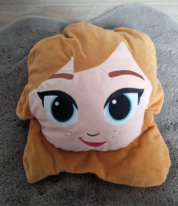 Coussin Anna reine des neiges