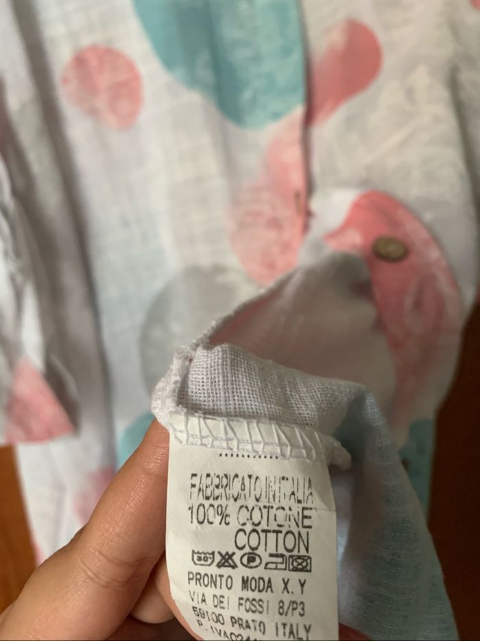Chemise tendance 💯 coton - photo numéro 3