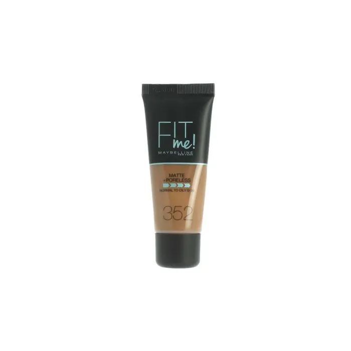 FOND DE TEINT FIT ME ! GEMEY MAYBELLINE 352 CACAO Neuf
