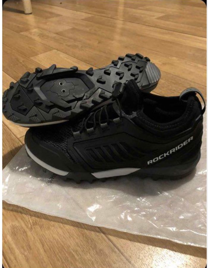 Chaussures de vélo vtt rockrider neuf jamais porté - photo numéro 2